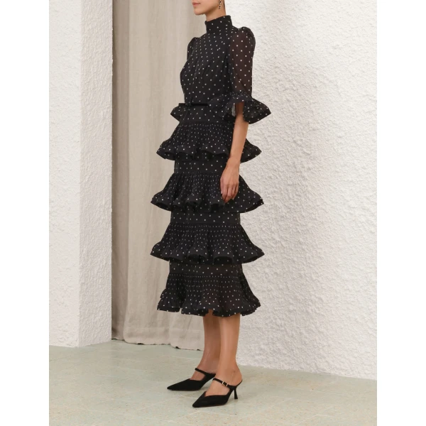 Elevate your elegance in this Zimmermann Dresses   from the 2025 resort wear edit