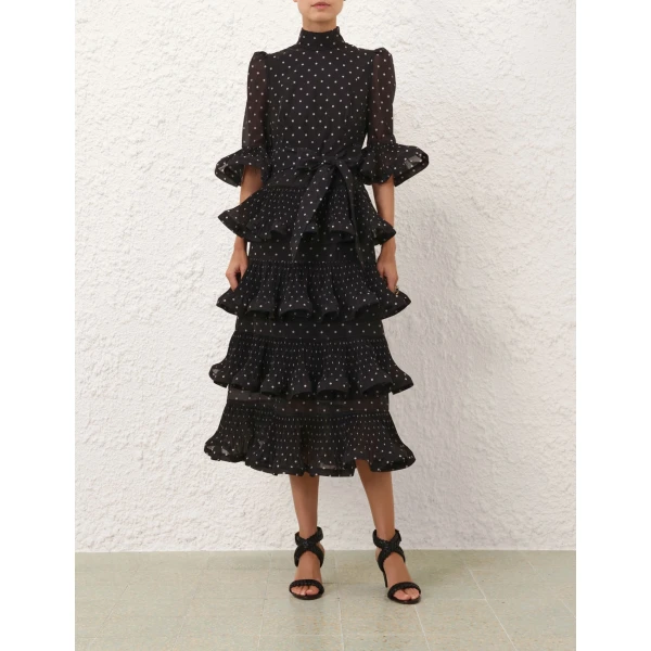Elevate your elegance in this Zimmermann Dresses   from the 2025 resort wear edit