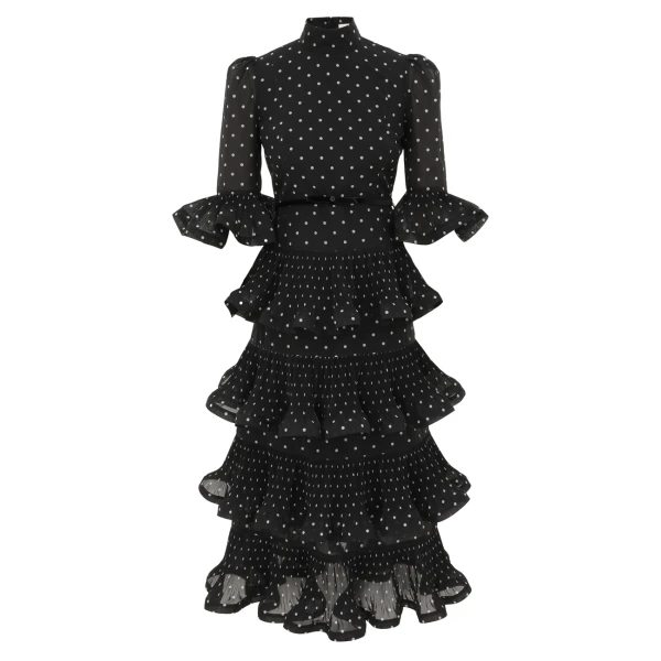 Elevate your elegance in this Zimmermann Dresses   from the 2025 resort wear edit