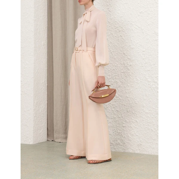 Elevate your elegance in this Zimmermann Knitwear   from the 2025 resort wear edit