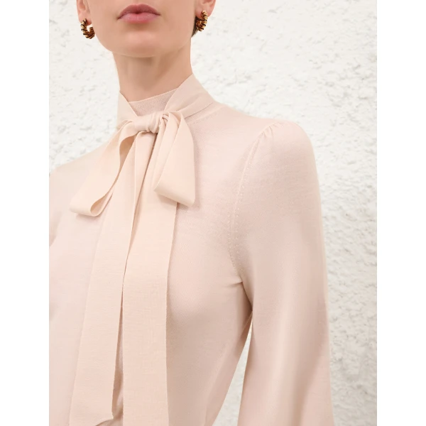 Elevate your elegance in this Zimmermann Knitwear   from the 2025 resort wear edit