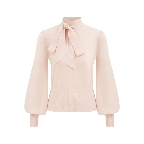 Elevate your elegance in this Zimmermann Knitwear   from the 2025 resort wear edit
