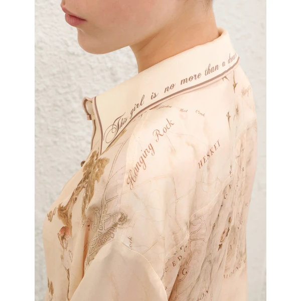 Elevate your elegance in this Zimmermann Tops   from the 2025 resort wear edit