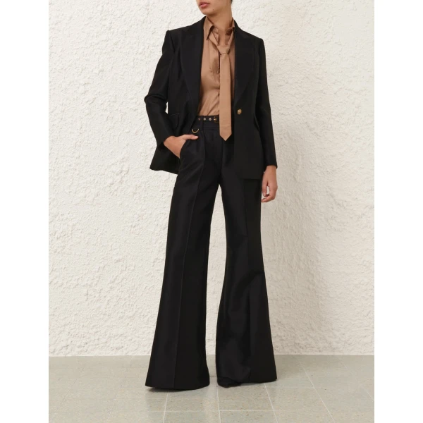 Elevate your elegance in this Zimmermann Tops   from the 2025 resort wear edit
