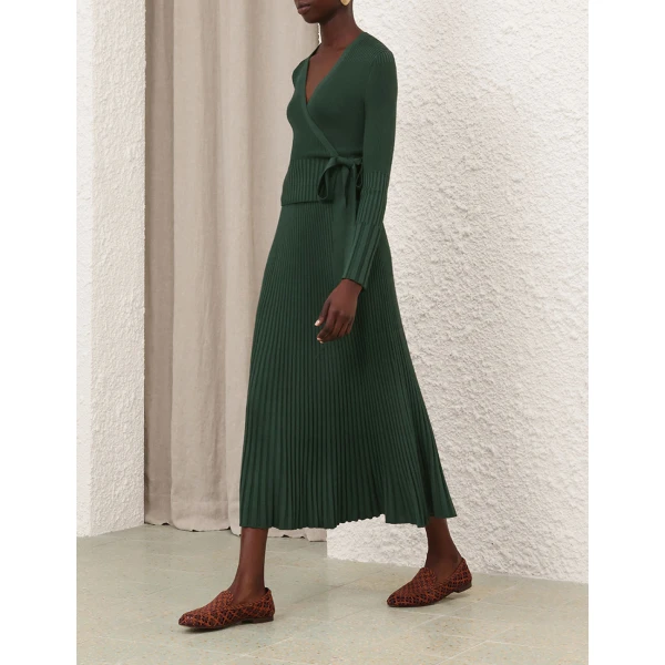 Elevate your elegance in this Zimmermann Knitwear   from the 2025 resort wear edit
