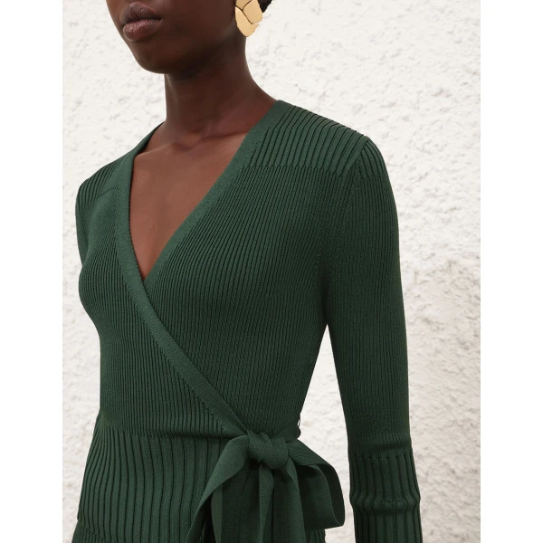 Elevate your elegance in this Zimmermann Knitwear   from the 2025 resort wear edit