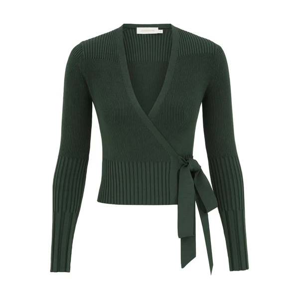 Elevate your elegance in this Zimmermann Knitwear   from the 2025 resort wear edit