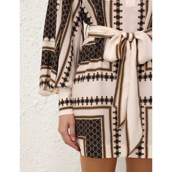Elevate your elegance in this Zimmermann Dresses   from the 2025 resort wear edit