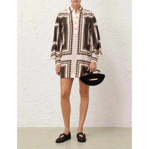 Elevate your elegance in this Zimmermann Dresses   from the 2025 resort wear edit