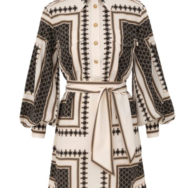 Elevate your elegance in this Zimmermann Dresses   from the 2025 resort wear edit