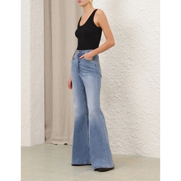 Elevate your elegance in this Zimmermann Tops   from the 2025 resort wear edit