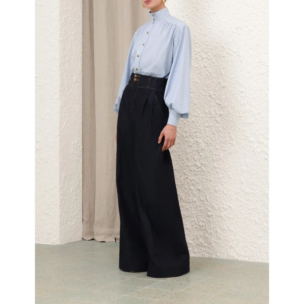 Elevate your elegance in this Zimmermann Tops   from the 2025 resort wear edit