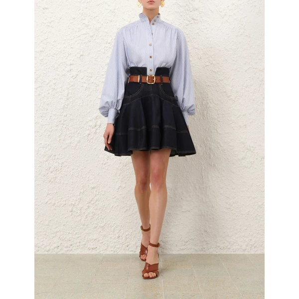 Elevate your elegance in this Zimmermann Tops   from the 2025 resort wear edit