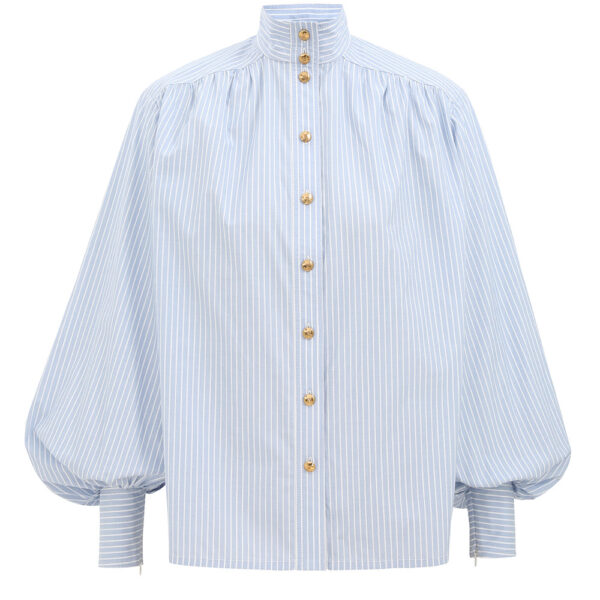 Elevate your elegance in this Zimmermann Tops   from the 2025 resort wear edit