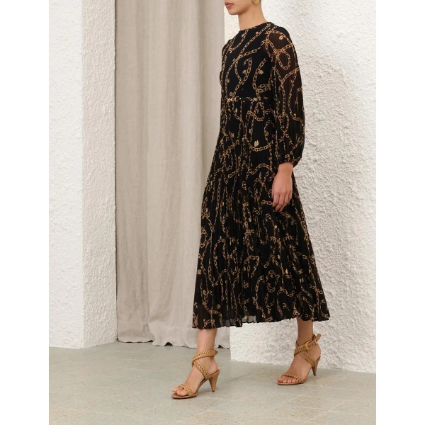 Elevate your elegance in this Zimmermann Dresses   from the 2025 resort wear edit