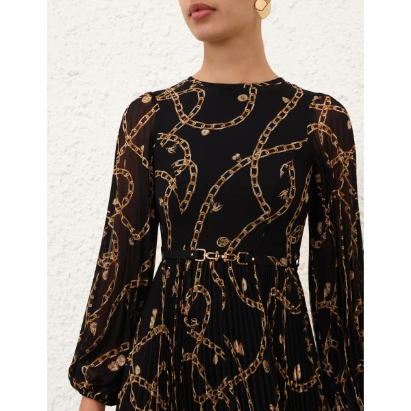 Elevate your elegance in this Zimmermann Dresses   from the 2025 resort wear edit