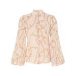 Elevate your elegance in this Zimmermann Tops   from the 2025 resort wear edit