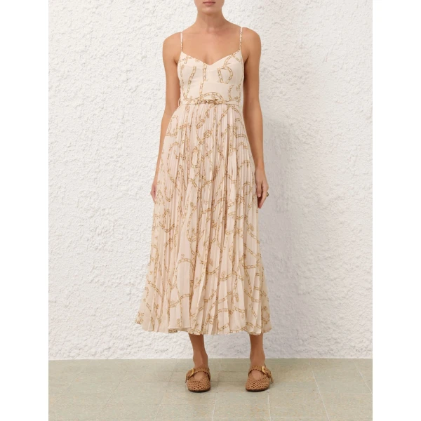 Elevate your elegance in this Zimmermann Dresses   from the 2025 resort wear edit