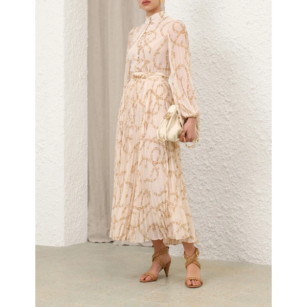 Elevate your elegance in this Zimmermann Skirts   from the 2025 resort wear edit