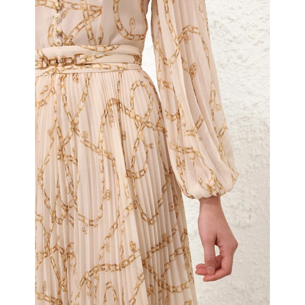 Elevate your elegance in this Zimmermann Skirts   from the 2025 resort wear edit