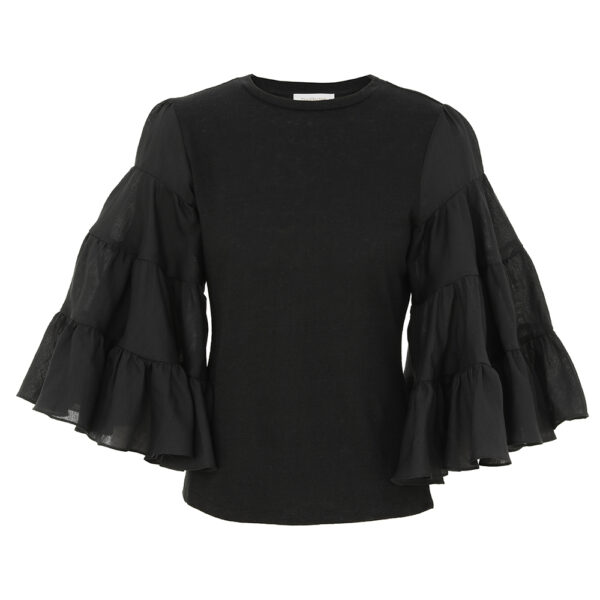 Elevate your elegance in this Zimmermann Tops   from the 2025 resort wear edit