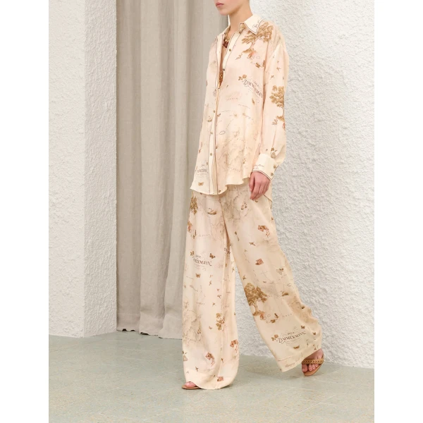 Elevate your elegance in this Zimmermann Pants   from the 2025 resort wear edit