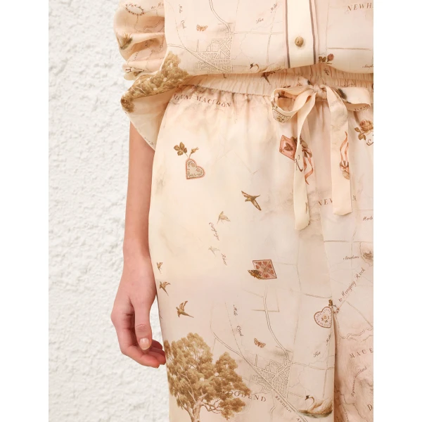 Elevate your elegance in this Zimmermann Pants   from the 2025 resort wear edit