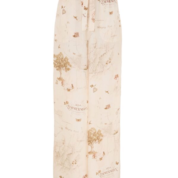 Elevate your elegance in this Zimmermann Pants   from the 2025 resort wear edit