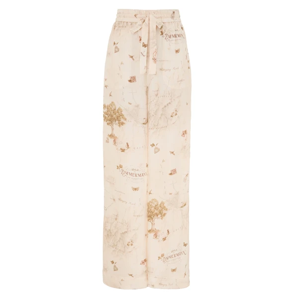 Elevate your elegance in this Zimmermann Pants   from the 2025 resort wear edit