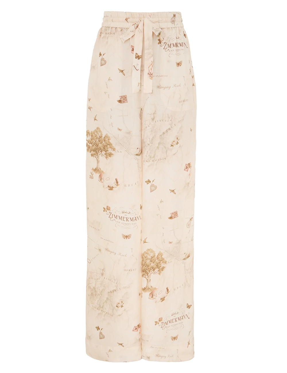 Zimmermann Track Pant | Ready to Wear 2025 Collection Coveti Elevate your elegance in this Zimmermann Pants from the 2025 resort wear edit