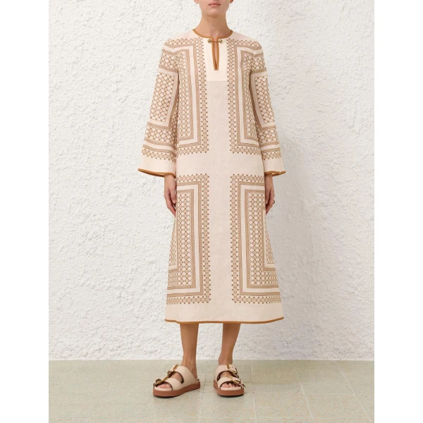 Elevate your elegance in this Zimmermann Dresses   from the 2025 resort wear edit