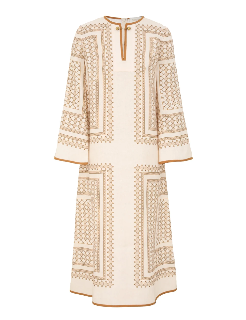 Elevate your elegance in this Zimmermann Dresses   from the 2025 resort wear edit