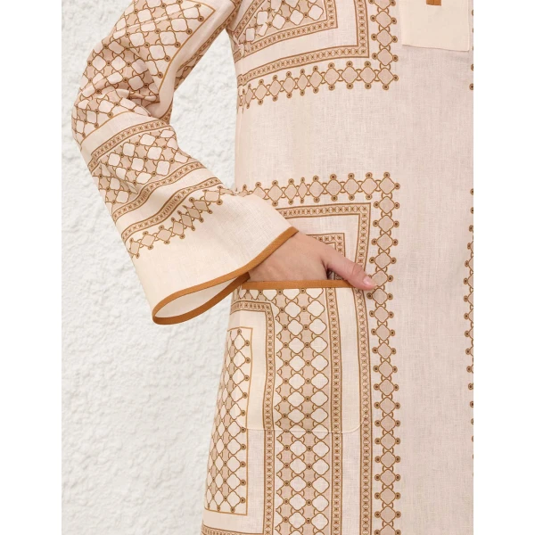 Elevate your elegance in this Zimmermann Dresses   from the 2025 resort wear edit
