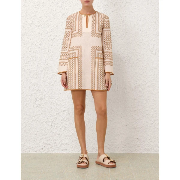 Elevate your elegance in this Zimmermann Dresses   from the 2025 resort wear edit