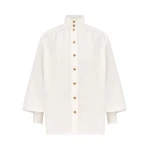 Elevate your elegance in this Zimmermann Tops   from the 2025 resort wear edit