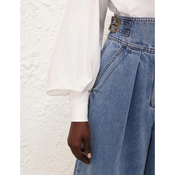Elevate your elegance in this Zimmermann Tops   from the 2025 resort wear edit