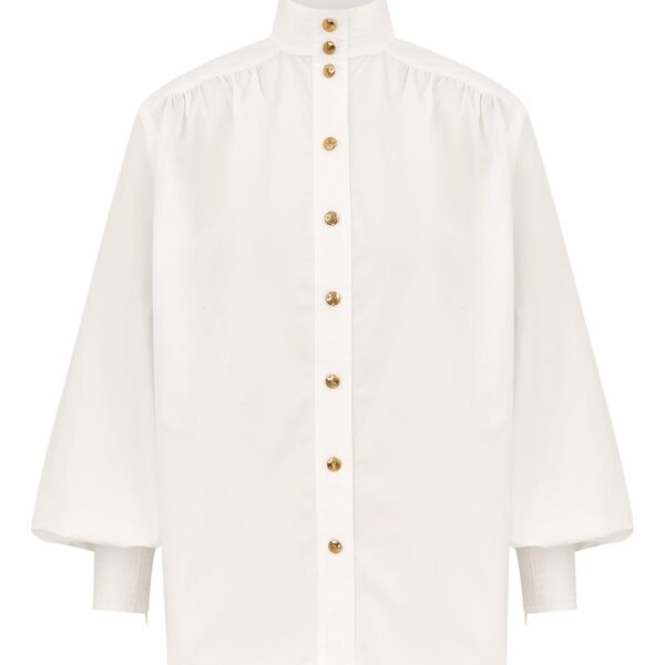 Elevate your elegance in this Zimmermann Tops   from the 2025 resort wear edit