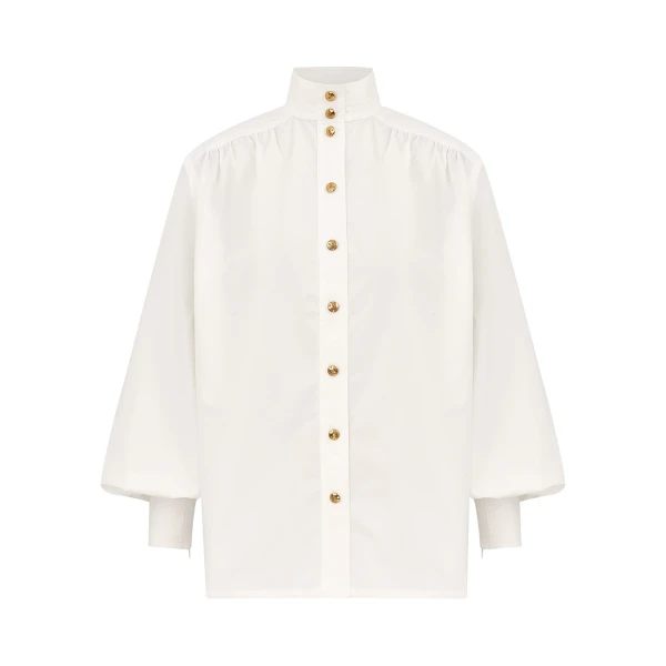 Elevate your elegance in this Zimmermann Tops   from the 2025 resort wear edit