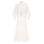 Elevate your elegance in this Zimmermann Dresses   from the 2025 resort wear edit