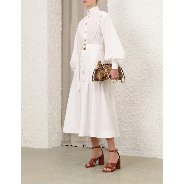 Elevate your elegance in this Zimmermann Dresses   from the 2025 resort wear edit
