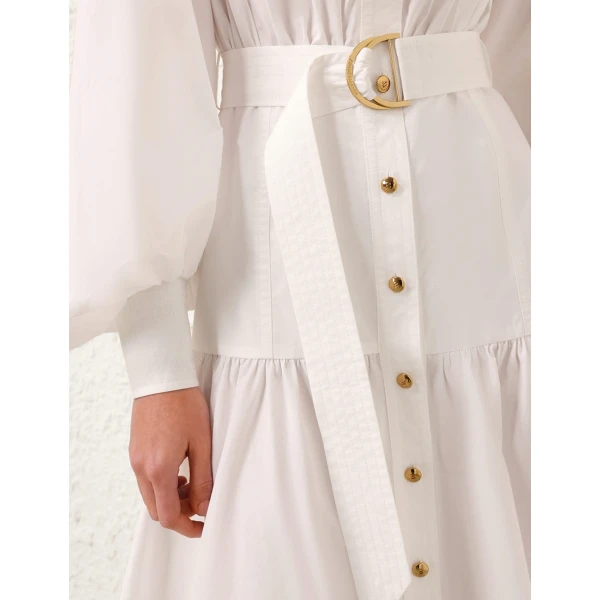 Elevate your elegance in this Zimmermann Dresses   from the 2025 resort wear edit