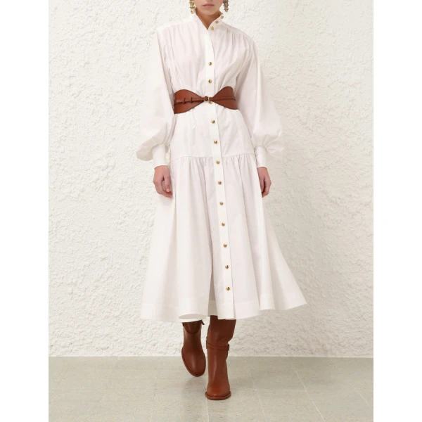 Elevate your elegance in this Zimmermann Dresses   from the 2025 resort wear edit