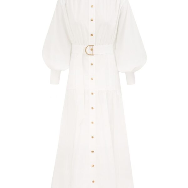 Elevate your elegance in this Zimmermann Dresses   from the 2025 resort wear edit
