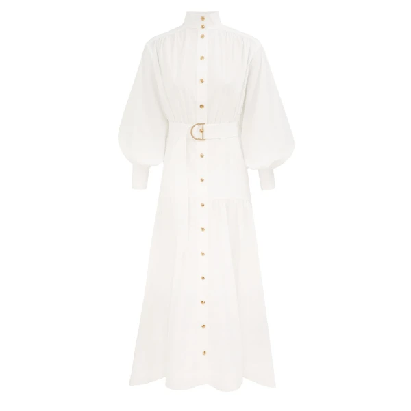 Elevate your elegance in this Zimmermann Dresses   from the 2025 resort wear edit