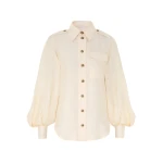 Elevate your elegance in this Zimmermann Tops   from the 2025 resort wear edit