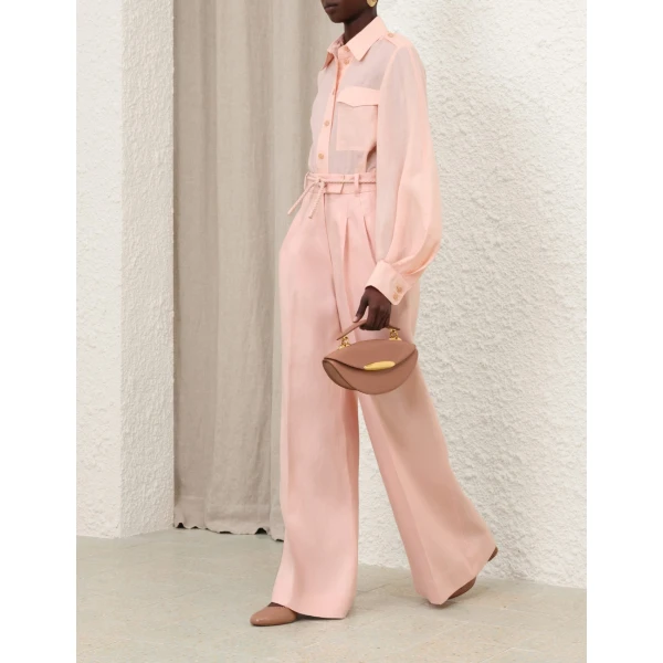 Elevate your elegance in this Zimmermann Tops   from the 2025 resort wear edit