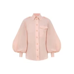 Elevate your elegance in this Zimmermann Tops   from the 2025 resort wear edit