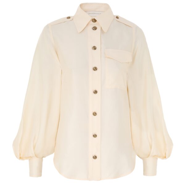 Elevate your elegance in this Zimmermann Tops   from the 2025 resort wear edit