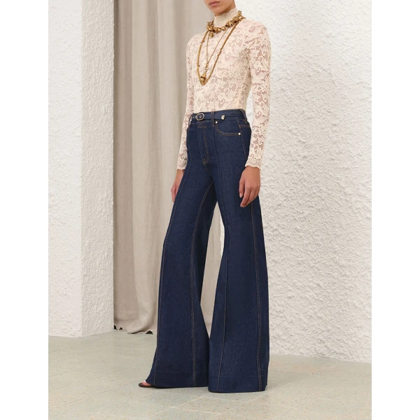 Elevate your elegance in this Zimmermann Pants   from the 2025 resort wear edit
