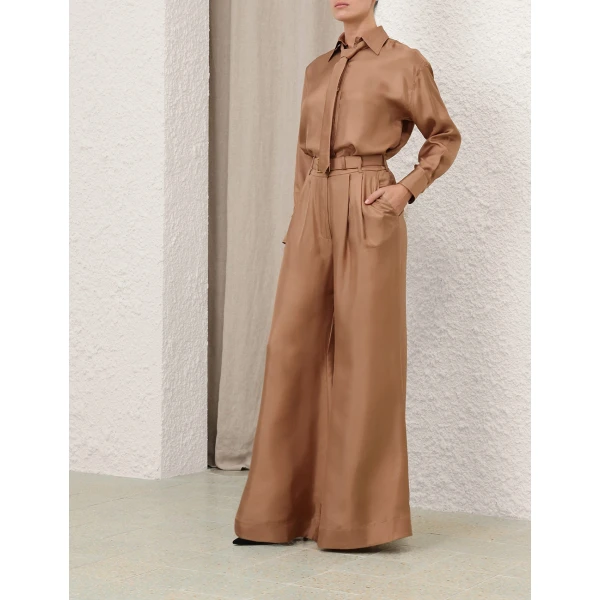 Elevate your elegance in this Zimmermann Pants   from the 2025 resort wear edit